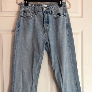 Stylish Light Blue Denim Pants